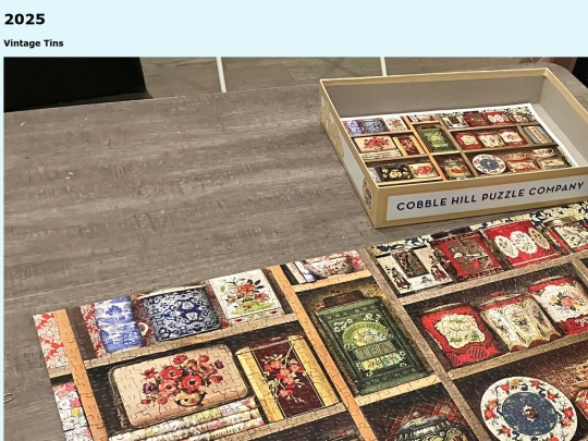 puzzles screenshot