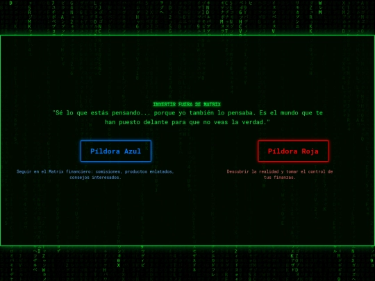 Matrix_Valencia_2025 screenshot