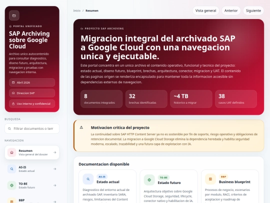SAP_ARCH screenshot