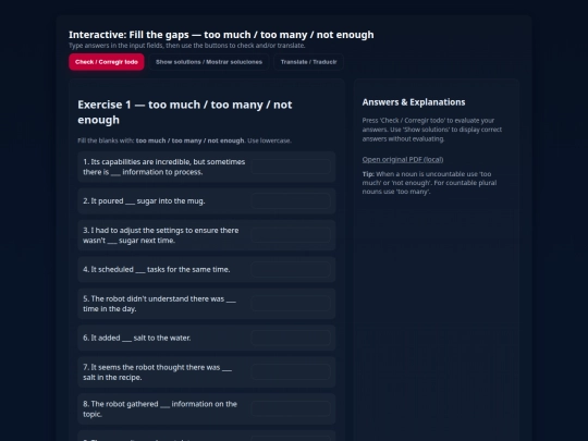 exercise_interactive_toomuch_toomany_notenough (1) screenshot
