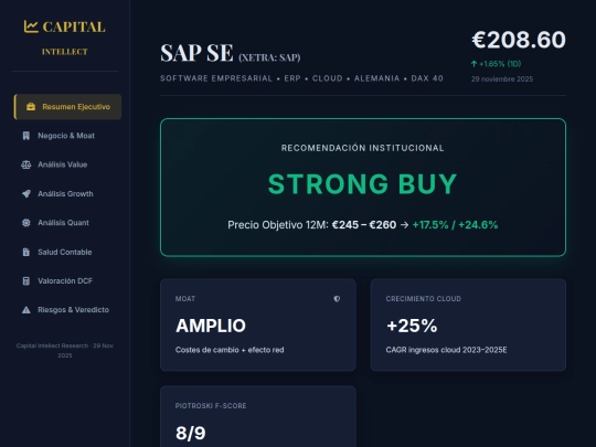 valor SAP_II screenshot