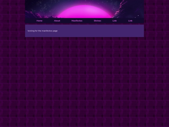 manifestos screenshot