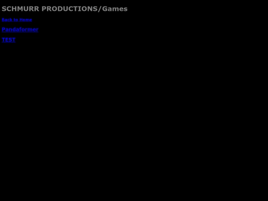 games screenshot