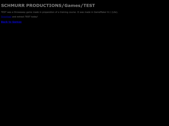 games/test screenshot
