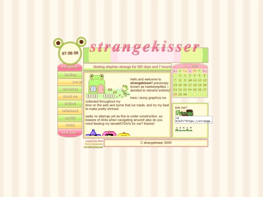 home screenshot