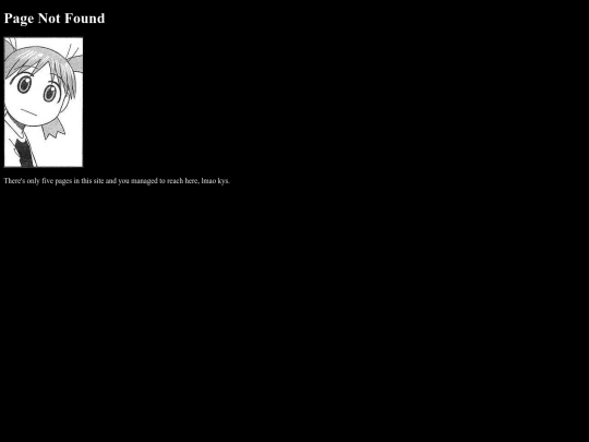 not_found screenshot