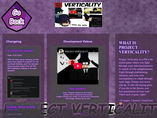 VERTICALITY screenshot