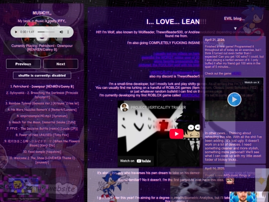 old screenshot