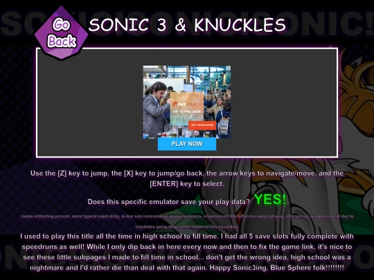 sonic3 screenshot