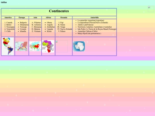 division4/continentes screenshot