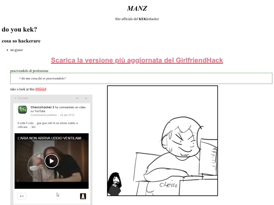 checcowebsite screenshot