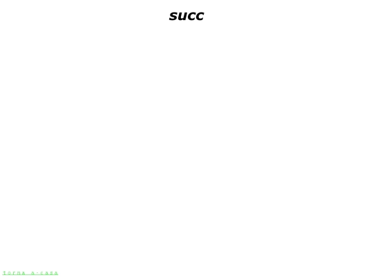 succ screenshot