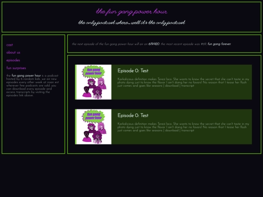 episodes screenshot