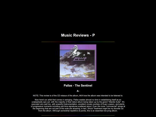 musicreviews_P screenshot