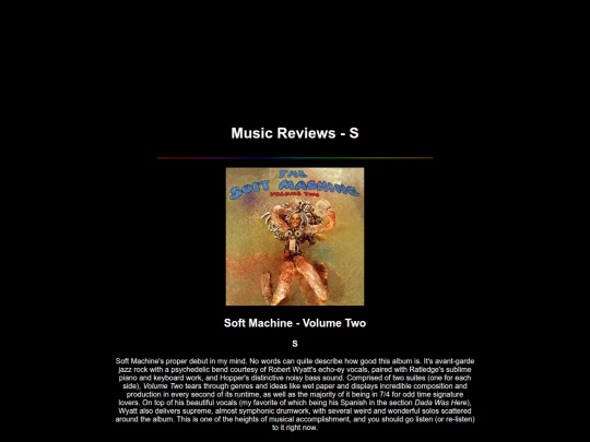 musicreviews_S screenshot