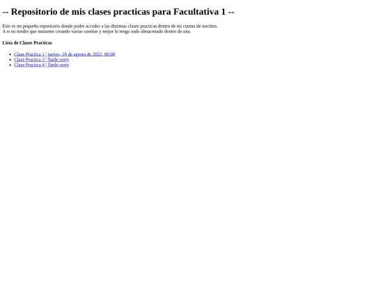 Indicio screenshot