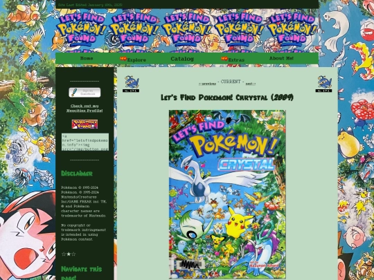 bookpages/LFc screenshot