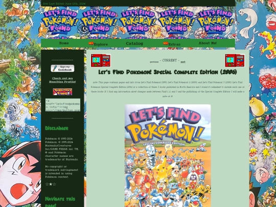 bookpages/LFcomplete screenshot