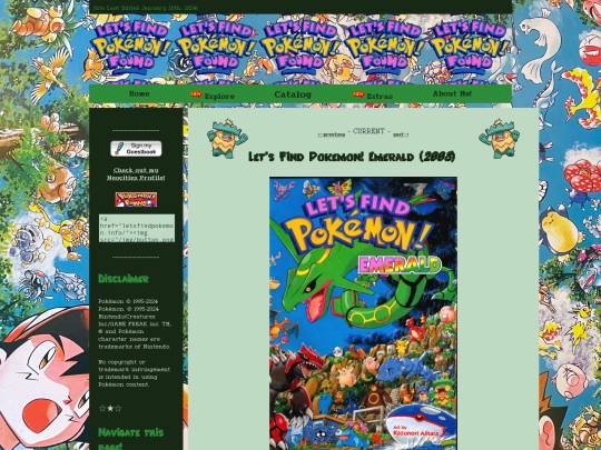 bookpages/LFe screenshot