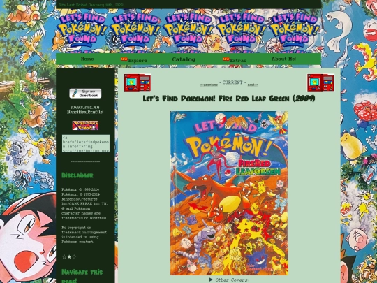 bookpages/LFfrlg screenshot