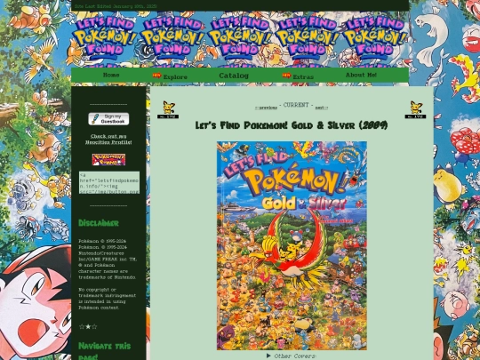 bookpages/LFgs screenshot