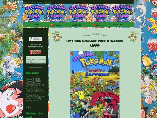 bookpages/LFrs screenshot