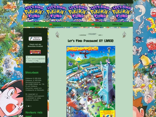 bookpages/LFxy screenshot