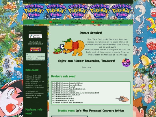 extras/bonusstories screenshot