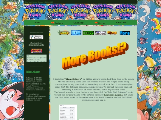 extras/morebooks screenshot