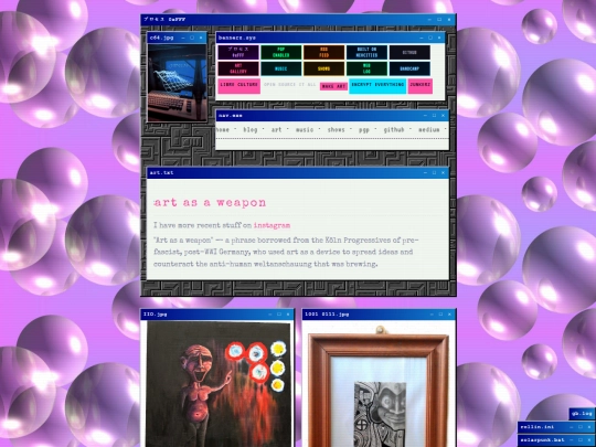 art-gallery screenshot