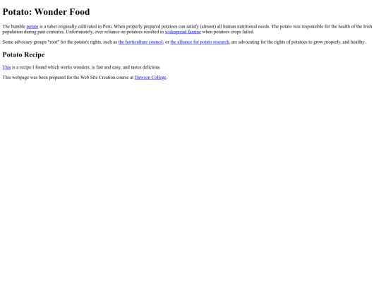 Potato_ Wonder Food screenshot