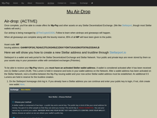 airdrop screenshot
