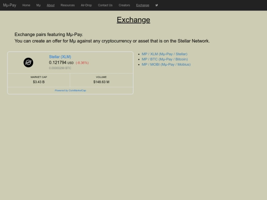exchange screenshot