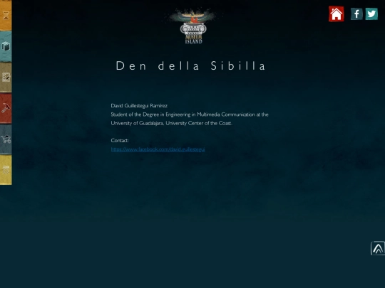 ANTRO DE LA SIBILA/research-author-(english) screenshot