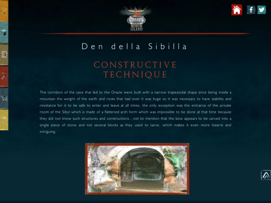 ANTRO DE LA SIBILA/technique-(english) screenshot