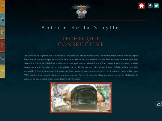 ANTRO DE LA SIBILA/technique-(français) screenshot