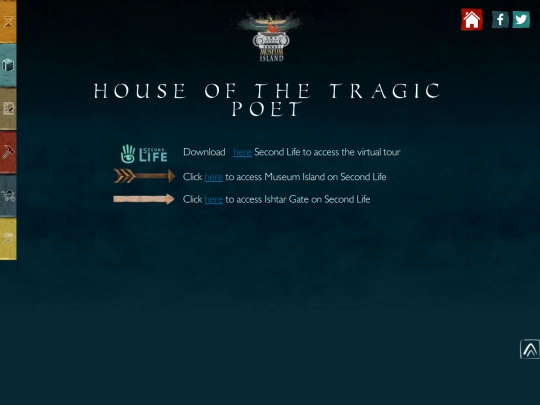 CASA DEL POETA TRAGICO/second-life-(english) screenshot