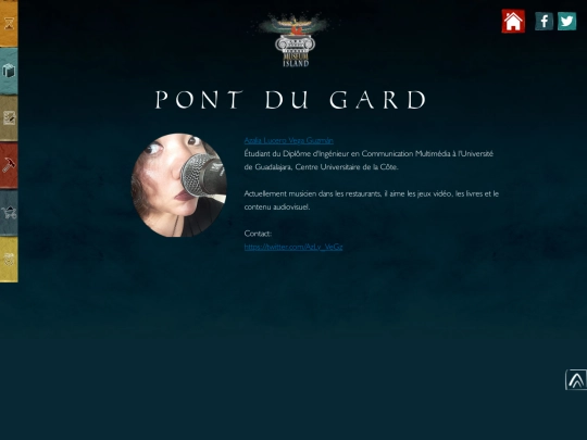 PUENTE DE GARD/auteur-de-la-recherche-(français) screenshot