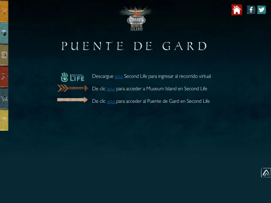PUENTE DE GARD/second-life-(espa) screenshot
