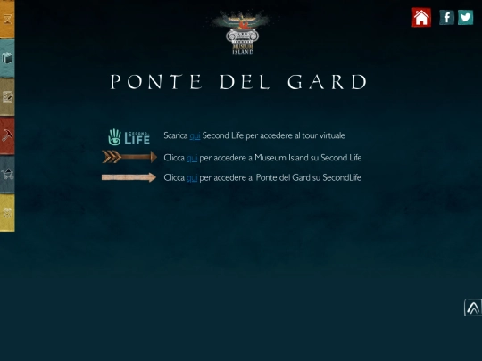 PUENTE DE GARD/second-life-(italiano) screenshot