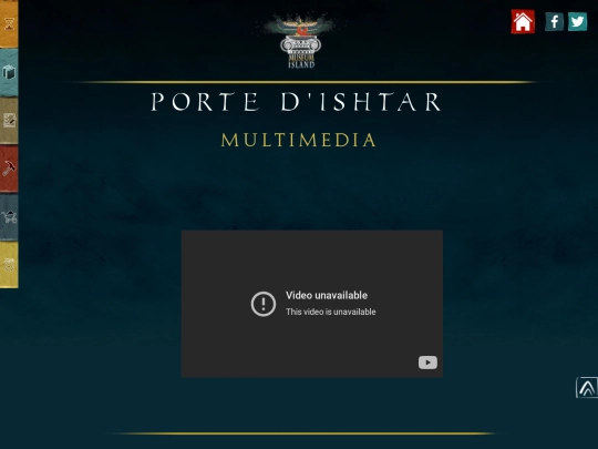 PUERTA DE ISHTAR/multimedia-(français) screenshot