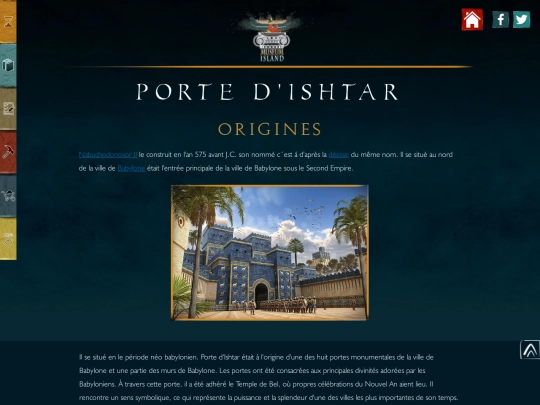 PUERTA DE ISHTAR/origines-(français) screenshot