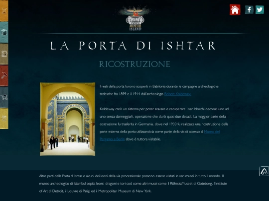 PUERTA DE ISHTAR/ricostruzione-(italiano) screenshot