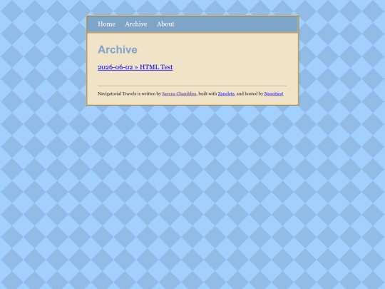 archive screenshot