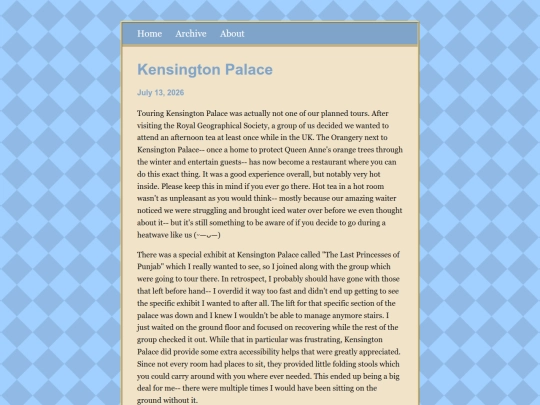posts/2026-7-13-Kensington-Palace screenshot