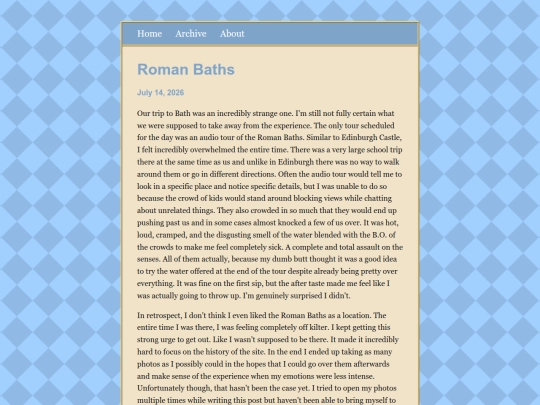posts/2026-7-14-Roman-Baths screenshot