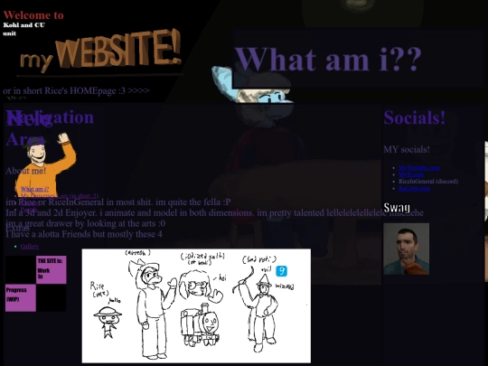 DaRices_Portal_homepage screenshot