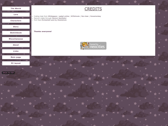 alt/credits screenshot