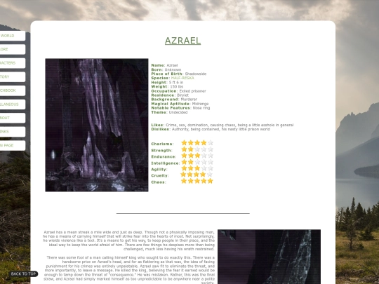 characters/azrael screenshot