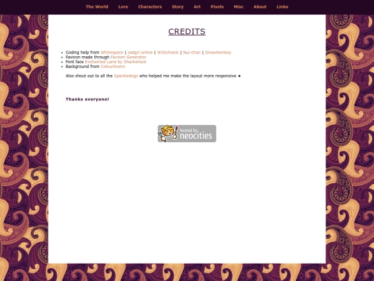 misc/credits screenshot